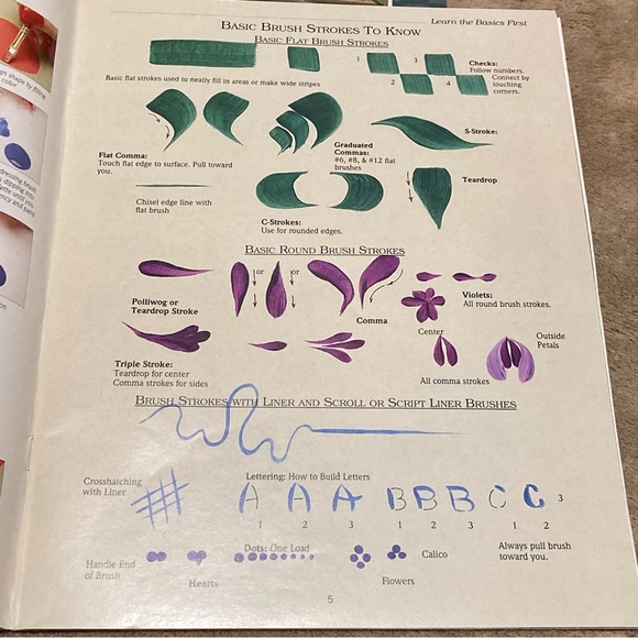 CLEARANCE ~  Techniques for Beginning Painters Craft Book - Picture 11 of 13